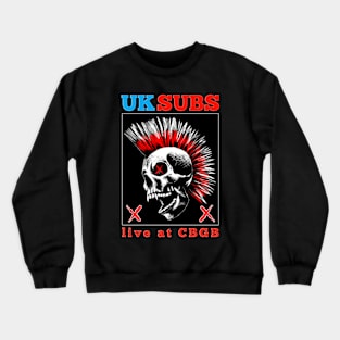 uk subs Crewneck Sweatshirt